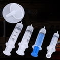 thumbnail image 2 of Kenally Jeringa transparente para laboratorios científicos y alimentación de mascotas, marcas ML seguras y fáciles de leer, 2 pack/lote Vehículos, repuestos y accesorios Mis, 2 of 6