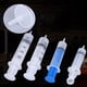 thumbnail image 2 of Riwesomey Jeringa de plástico de 2 piezas para laboratorios científicos y alimentación de mascotas, jeringa líquida con marcas ML claras y Vehículos, repuestos y accesorios Mis, 2 of 6