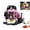 52CC 2 Cycle 550CFM 1.7HP 200MPH(Pink), variant on YNCE 52CC Gas Powered Backpack Leaf Blower 550 CFM , Powerful 200 MPH 2 Stroke Petrol Powered Leaf blowers for Lawn/Garden Care Yard Snow/Grass Blowing Dust Debris (Pink)