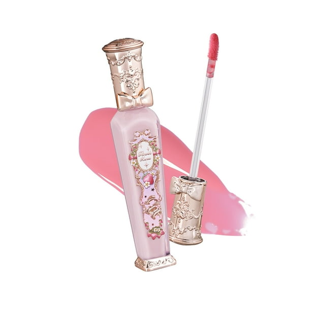 Brillo de labios Flower Knows Violet Strawberry Rococo Glowy G01