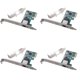 thumbnail image 1 of 4X 1000Mbps Gigabit Ethernet PCI Express PCI-e Tarjeta de Red 10/100/1000M RJ45 LAN Adaptador Convertidor Controlador de Red, 1 of 1