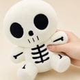 thumbnail image 6 of 2026 Halloween Party Supplies Halloween Skeleton Stuffed Doll Cute Figure Toy For Holiday Party Decor And Kids Gift, 6 of 7