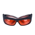 thumbnail image 4 of Goggles, Easy To Clean Fast Light Response Protection Glasses 180-500nm Wavelength High Attenuation Rate  For Industrial Use White,Black, 4 of 8