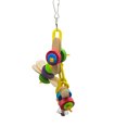 thumbnail image 4 of Parrot Chew Toy Fake Flower Bead Design Parrot Chain Toy Bird Cage Bell Toy, 4 of 10