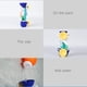 thumbnail image 2 of Barco Pirata, Juguetes De Baño Para Niños, Bañera De Bebé, Cascada, Barco De Juguete Flotante A La Pared Con Ventosa, Ducha, Juego De Agua Para Niños Y Niñas Yuarrent FN005667-00, 2 of 6