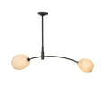 thumbnail image 5 of Regina Andrew 16-1525ORB-ALB Artemis 2 Light 47" Wide Linear Pendant - Bronze, 5 of 7