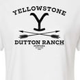 thumbnail image 3 of Yellowstone  - Stone Dutton Arrows - Juniors Cropped Cotton Blend T-Shirt, 3 of 6