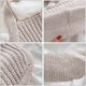 thumbnail image 3 of Bolso de hombro para mujer Bolso de crochet hecho a mano Bolso de hombro grande Bolso de lona Bolso de mano lindo Blanco roto, 3 of 5