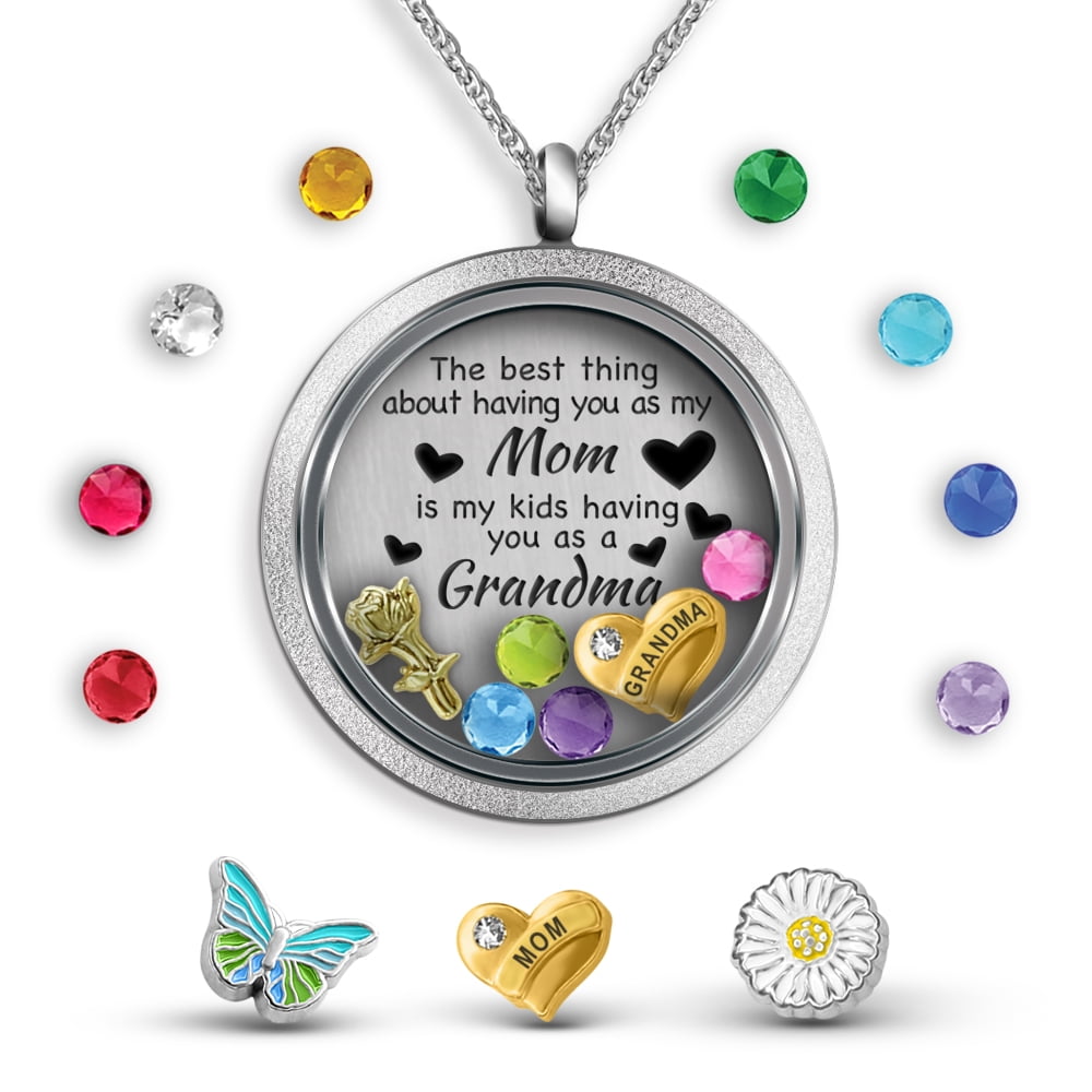 mother grandmother necklace