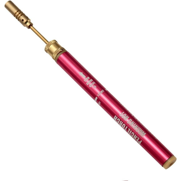 Jet Pencil Torch, Portable Torch Pen Blow Torch Lighters, Small Air Blow Soldering Torch BBQ, Welding Soldering Blow Torch Cordless Soldering Iron Pen for BBQ Jewelry Hobbies