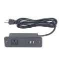 thumbnail image 1 of Multiprise Encastrée, Prise Encastrée 1 Prise 2 USB 1 Type C Réglage Automatique de Puissance 20W PD pour Bureau, 1 of 7