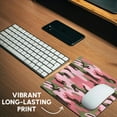 thumbnail image 6 of 3dRose, Pink n Green Girlie Camouflage, MousePad, 6 of 7