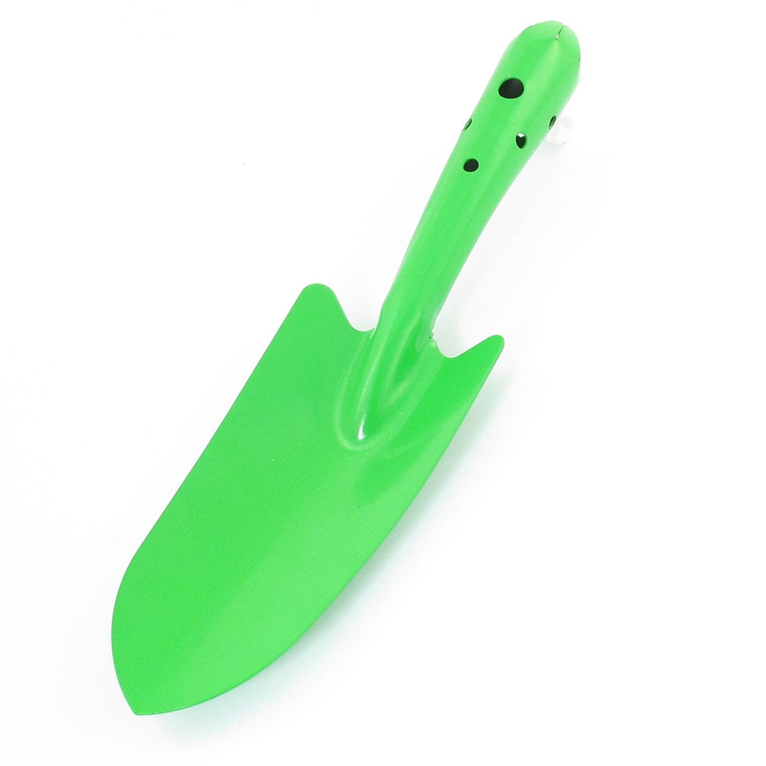 Portable Lawn Garden Planting Tool Mini Hand Trowel Shovel Green by Unique-Bargains
