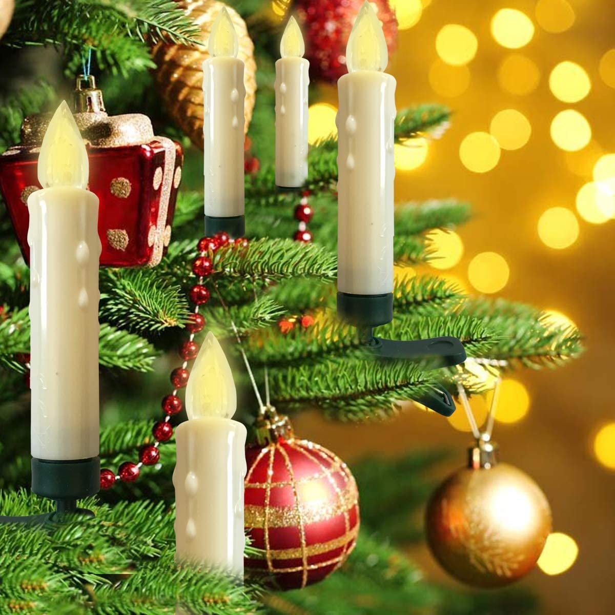 battery operated remote control garland