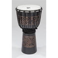 thumbnail image 1 of Série Rue Djembe&44; Onyx Noir - Moyen, 1 of 1