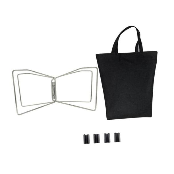 Soporte para hielera plegable, contenedor de almacenamiento, caja de hielo compacta y plegable multifuncional Plata