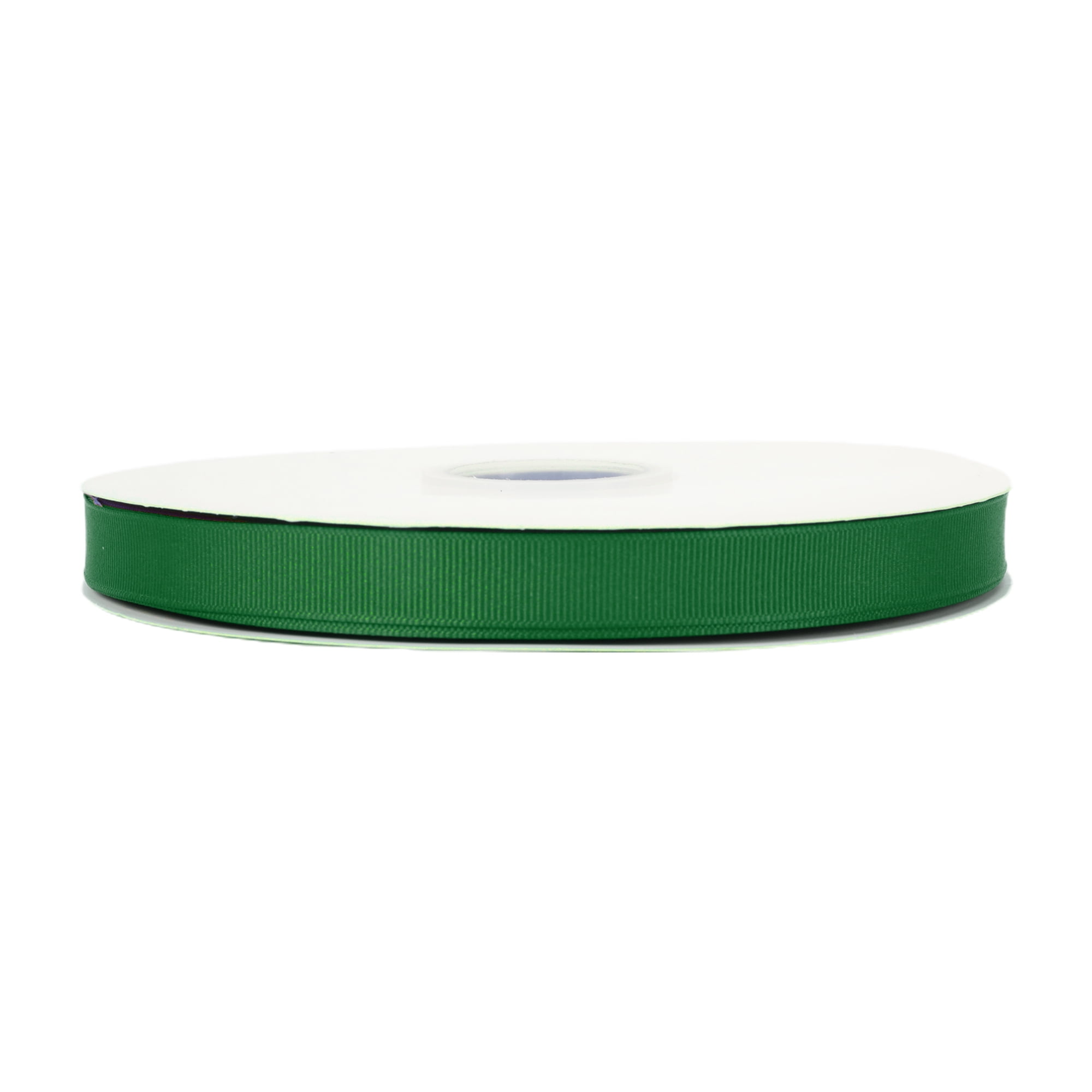LaRibbons 5/8" Textured Grosgrain Ribbon, Forest, 100 Yard Roll