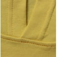 thumbnail image 5 of Sudadera con Capucha Racerback Sunnimix Chaleco de Culturismo Top de Corte Gris Amarillo Talla XL, 5 of 5