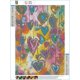 thumbnail image 2 of Amor corazón diamante pintura 5D DIY completo redondo diamante arte Pa, 2 of 5