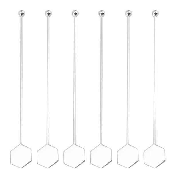 Lefu Stainless Steel Cocktail Sticks Fruit Picks Party Food Drink 17.8