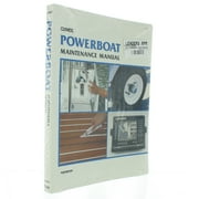 Clymer New Powerboat Maintenance Manual With Step-by-step Procures, CLYB700