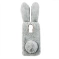 thumbnail image 1 of Lovely Bunny Phone Cover Plush Phone Protective Case Compatible for Moto G Play, 1 of 6