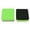 Green, variant on Craft Stationery Blackboard Eraser Double Layer EVA Sponge Square Cleaning Tool for Educational and Settings