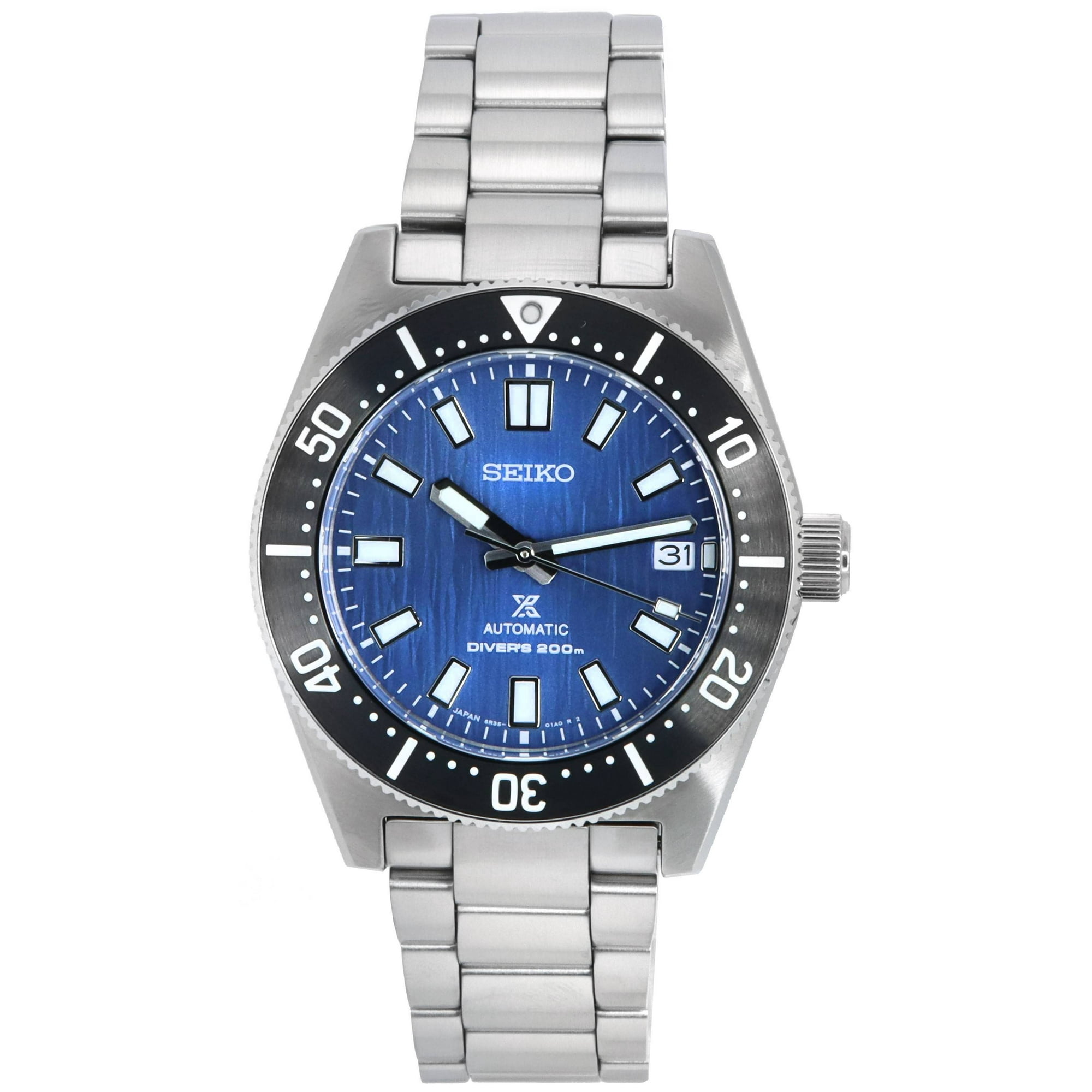 Seiko Prospex Glacier Save The Ocean 1965 Re Interpretation Automatic Diver s SPB297 SPB297J1 SPB297J 200M Men s Watch Walmart