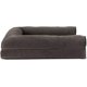 thumbnail image 5 of Cooling Gel Dog Bed for Large Dogs w/ Removable Bolsters & Washable Cover, For Dogs Up to 95 lbs - Quilted Sofa - Iron Gray, Jumbo/XL, 5 of 5