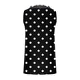 thumbnail image 5 of Camiseta Sin Mangas Para Mujer Tops Sin Mangas Encaje Con Cuello en V Patchwork Día de La Independencia Estampado Sin Mangas Blusa Superior Odeerbi ODB167258, 5 of 5