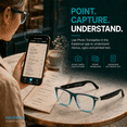 thumbnail image 4 of GenXenon AI Translator Glasses with Photochromic Lenses – Multi-Language Real-Time Translation,Open-Ear Audio,Hands-Free Calls,Lightweight Smart Eyewear for Business & Outdoor, 4 of 10
