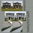 thumbnail image 6 of Ultimate 3D Wall Panels, Brick Effect Wall Cladding Panel, Set of 2, Covers 11 sq ft, Babylon, 6 of 9