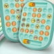 thumbnail image 3 of Juego de memoria Bewildely multijugador de patrones de frutas animales azul, 3 of 6