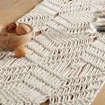 thumbnail image 3 of Better Homes & Garden Macrame Runner, Natural, 14"W x 90"L, 3 of 5