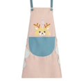 thumbnail image 1 of Aprons For Women With Pockets,adjustable Bib Aprons, Waterproof Oil Proof Chef Apron Women For Kitchen Bbq Cooking Drawing Crafting, 1 of 3