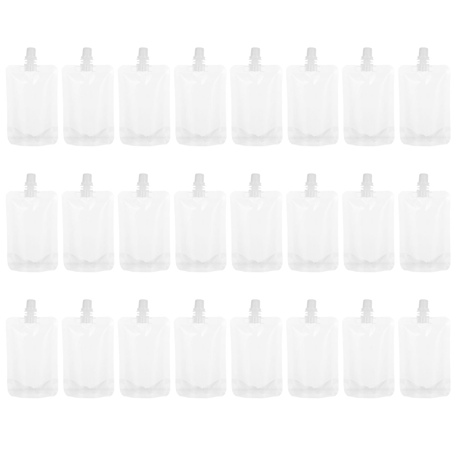 Etereauty Flask Plastic Pouch Bags Pouches Bag Drink Flasks Juice