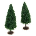 thumbnail image 4 of Árbol modelo Árbol Micro paisaje Diseño de paisaje 5.5-11cm 5.5cm perfke Disposición del paisaje del paisaje micro, 4 of 6