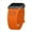 Orange, variant on Tigers Engraved Silicone Unisex Watch Band for Apple Watch - 42/44/45/49mm(46mm Series 10/11) Orange by Affinity Bands