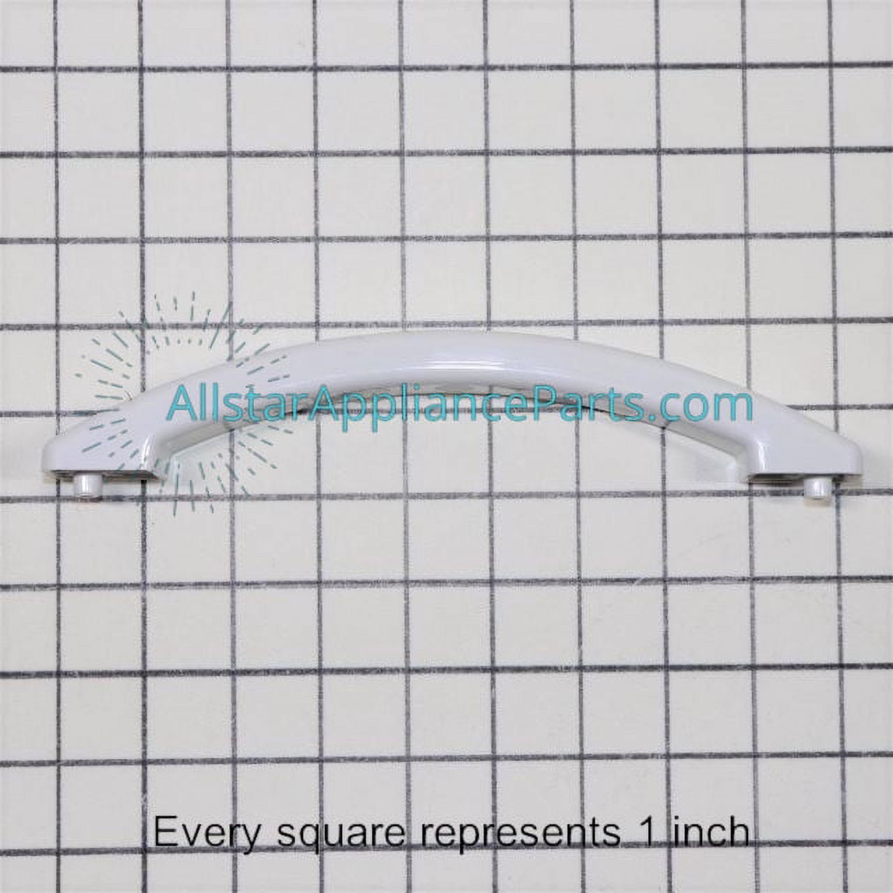 Whirlpool Microwave Door Handle W10212410