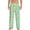 White, variant on Yellow Lemon Print Pajama Pants for Men,Men’s Pajama Bottoms,Mens PJ Pants with Pockets & Button Fly-Small