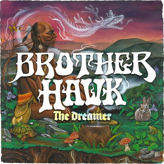 Brother Hawk - The Dreamer [COMPACT DISCS]