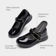 thumbnail image 3 of Zapatos para Niñas DREAM PAIRS Mary Jane Livianos en Negro Talla 4 para Niñas Grandes, 3 of 6