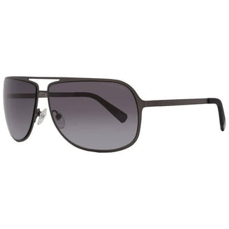 Lunettes de soleil fines de style aviateur - Doré/Transparent - FEMME