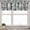 Dark Blue Grey and Dimgray/42"W x 18"L (Pack of 2)_style648, variant on Botanical Valance & Tier Curtain 3 pcs Set, Lone Autumn Tree Theme Leafless Branches on Shadowy Beige Background, Window Treatments for Kitchen Room Decor, 55" x 36", Beige and Charcoal Grey