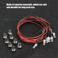 thumbnail image 1 of Akozon RC Car Lights, Led Lights For Rc Cars RC Accessories Rc Car Light Kit RC Crawler Lights Rc Tank RC Led, For RC Cars RC, 1 of 8