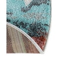 thumbnail image 5 of Unique Loom Whimsy Kids Collection Area Rug - Americana (3' 3" Round Red and Blue/Ivory), 5 of 9