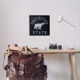 thumbnail image 4 of Stupell Industries Eclectic Black Framed Giclee Art, 24 x 24, by Spirit Animals/Life Is High, 4 of 8