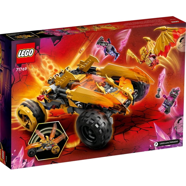 LEGO Ninjago Cole's Dragon Cruiser 71769 Toy Building Kit (384