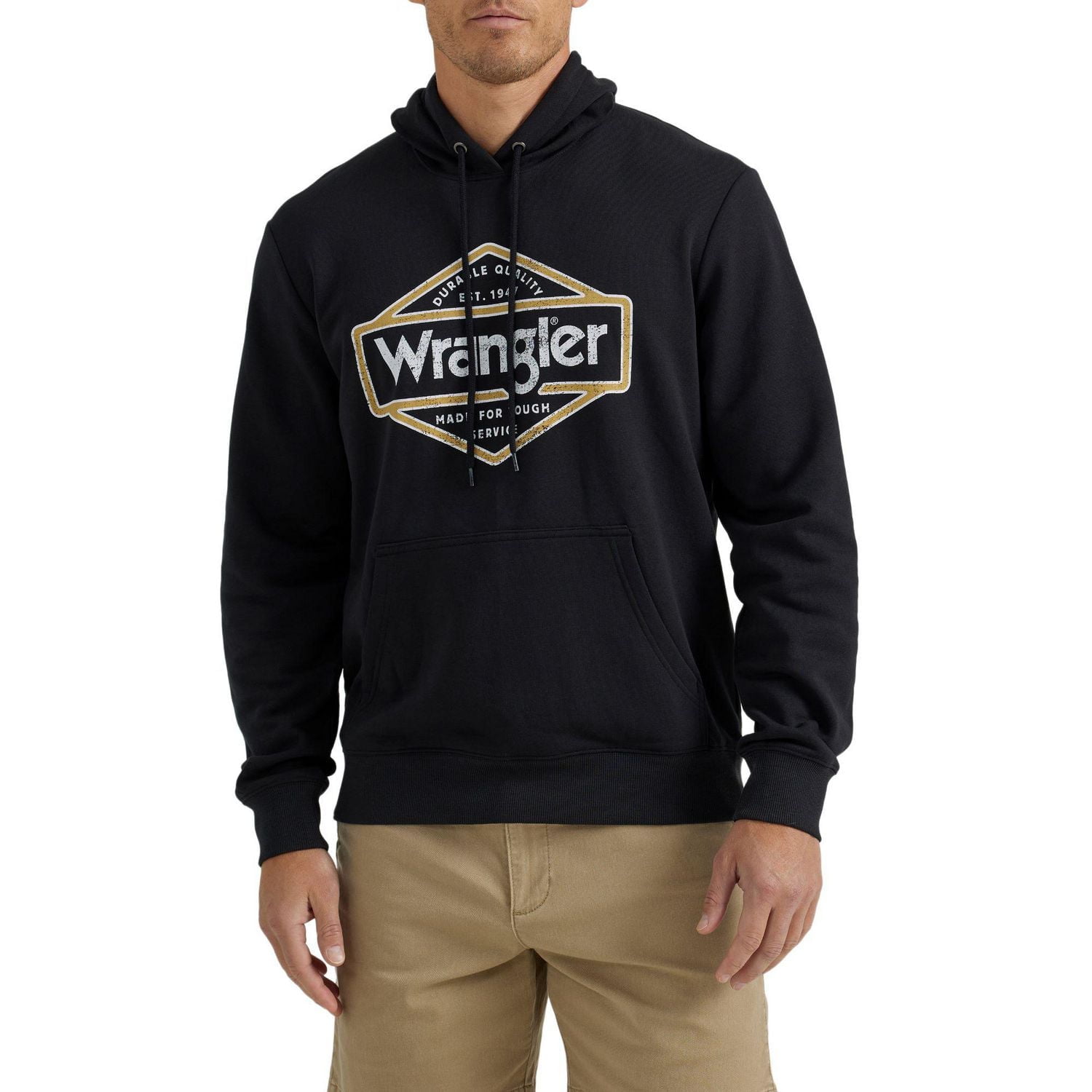 Wrangler Men's Graphic Hoodie