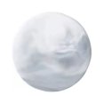 thumbnail image 2 of Marble Ceramic Coaster Grey Heat Resistant Mat Saucer, 2 of 6